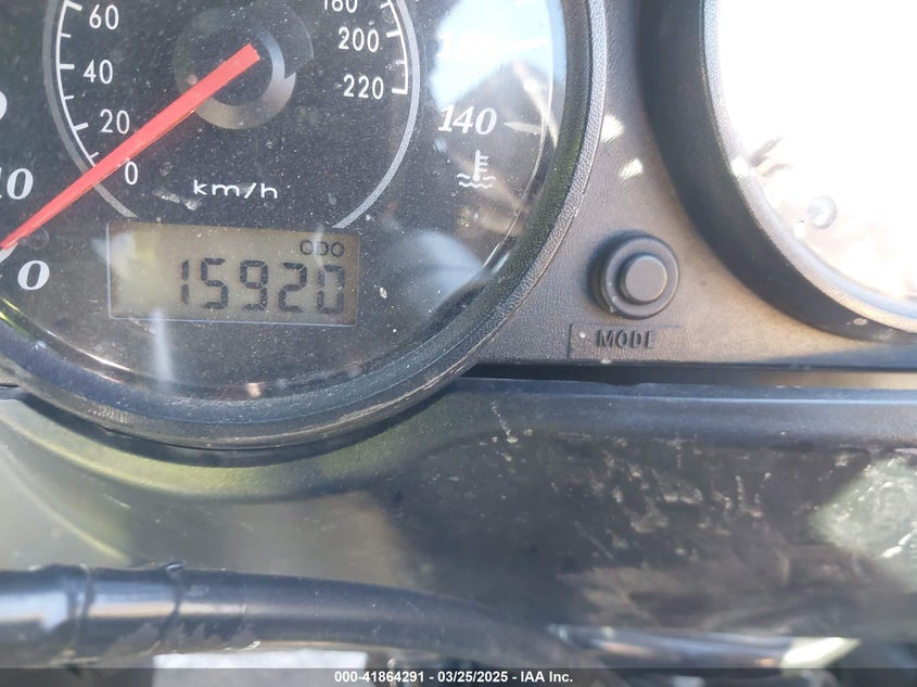 2007 KAWASAKI EX650 A - JKAEXEA167A020693