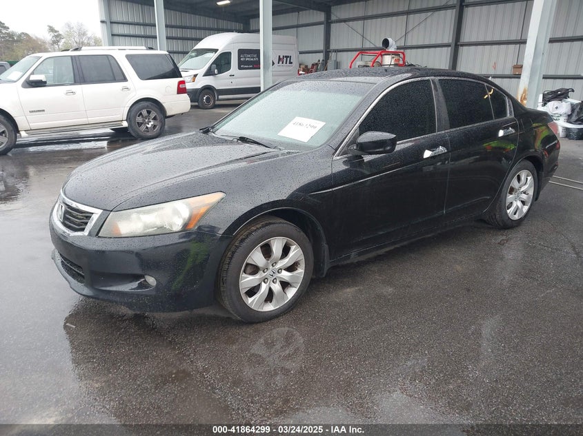 2008 HONDA ACCORD VIN: 1HGCP36838A016644