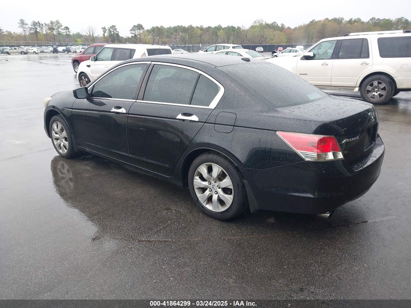 2008 HONDA ACCORD VIN: 1HGCP36838A016644