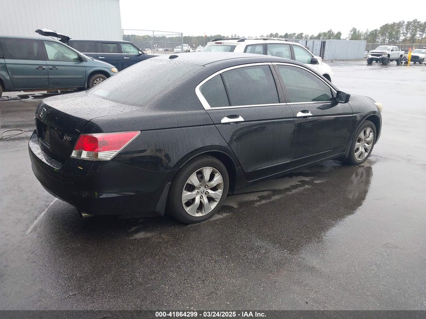 2008 HONDA ACCORD VIN: 1HGCP36838A016644