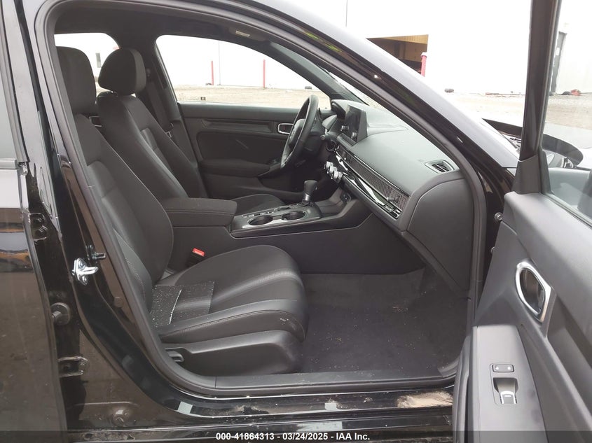 2025 HONDA CIVIC VIN: 19XFL2H80SE012246