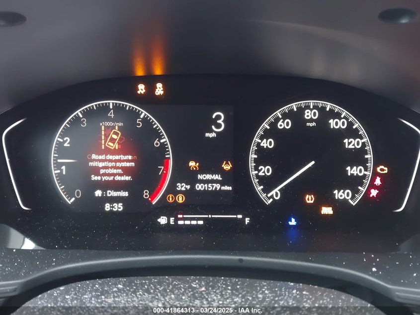 2025 HONDA CIVIC VIN: 19XFL2H80SE012246