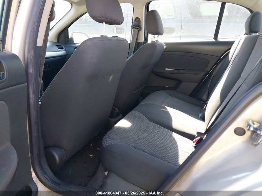 2009 Chevrolet Cobalt Lt VIN: 1G1AT58H097184498 Lot: 41864347