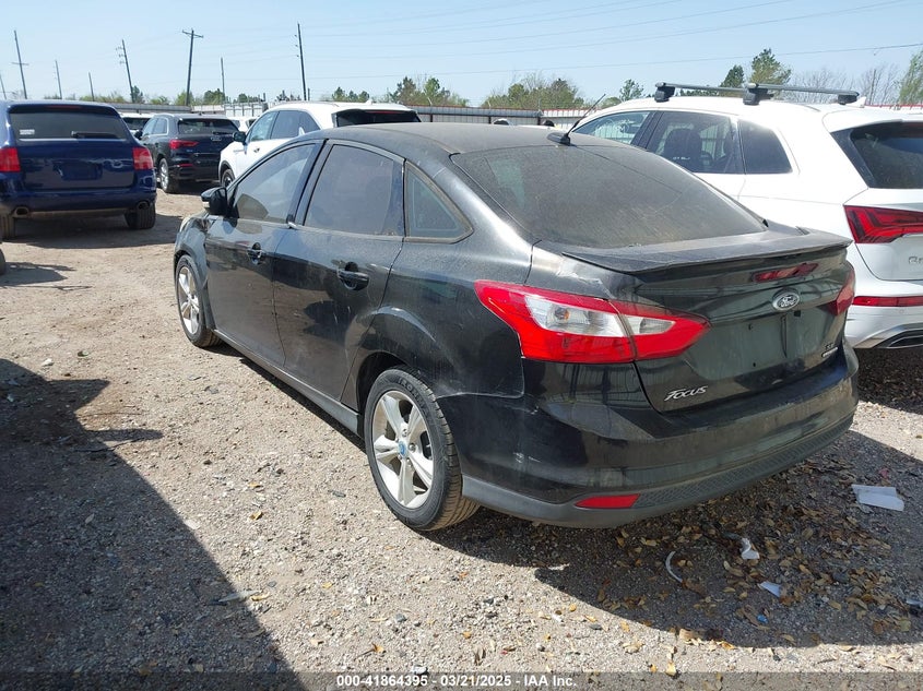 2013 FORD FOCUS VIN: 1FADP3F22DL144375