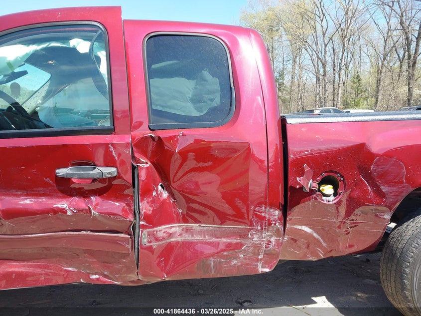 2013 CHEVROLET SILVERADO 1500 VIN: 1GCRKSEA3DZ242782