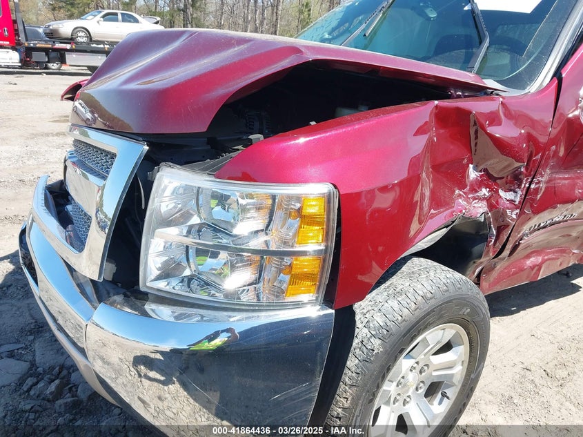 2013 CHEVROLET SILVERADO 1500 VIN: 1GCRKSEA3DZ242782