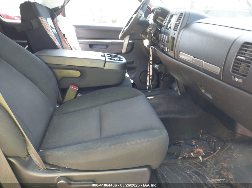2013 CHEVROLET SILVERADO 1500 VIN: 1GCRKSEA3DZ242782