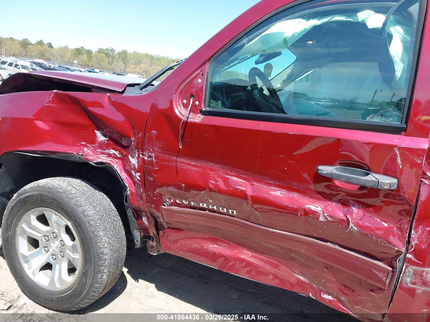 2013 CHEVROLET SILVERADO 1500 VIN: 1GCRKSEA3DZ242782