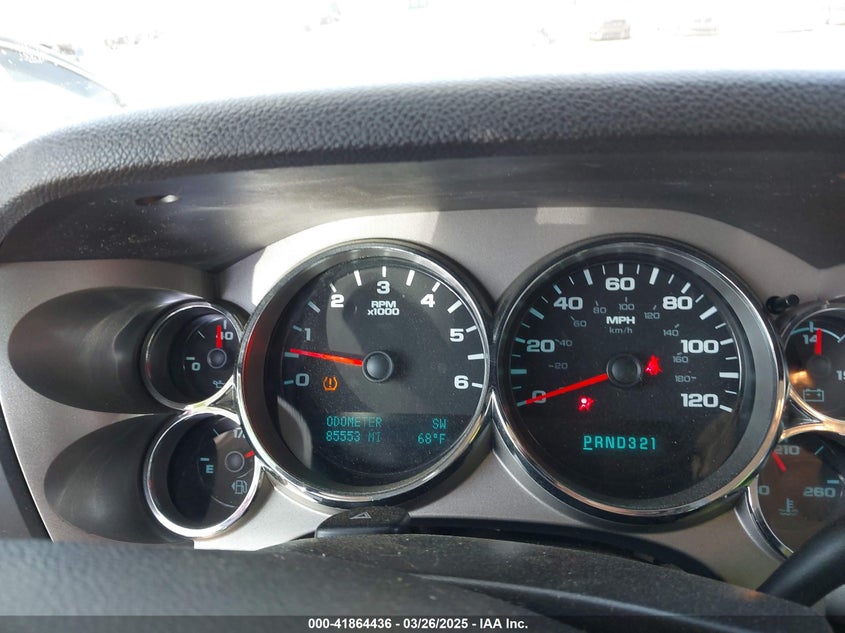 2013 CHEVROLET SILVERADO 1500 VIN: 1GCRKSEA3DZ242782