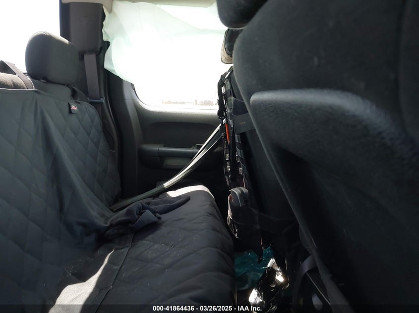 2013 CHEVROLET SILVERADO 1500 VIN: 1GCRKSEA3DZ242782