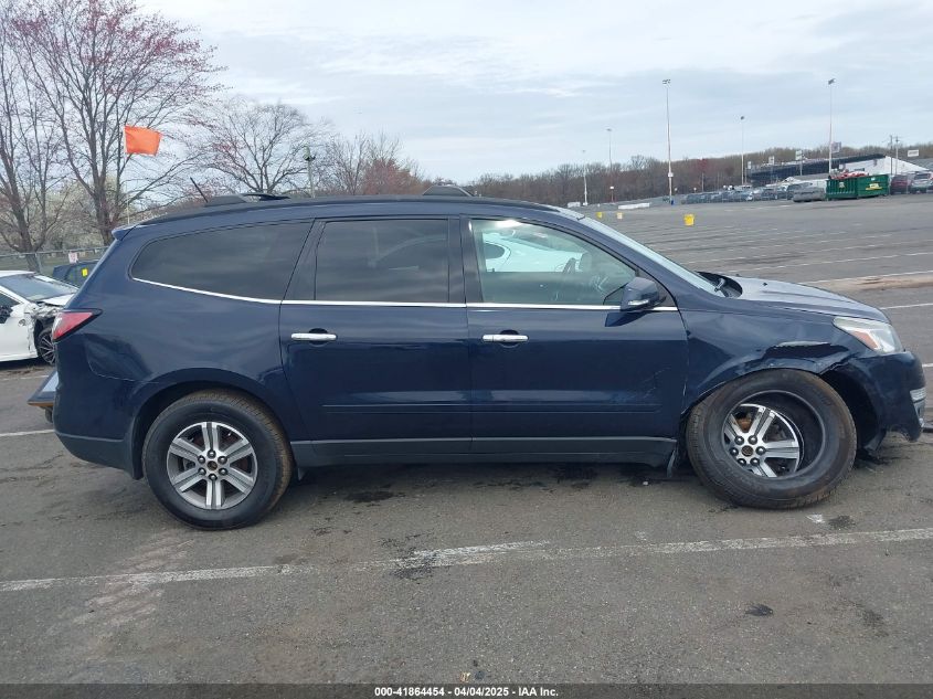 2015 Chevrolet Traverse 1Lt VIN: 1GNKVGKDXFJ362107 Lot: 41864454