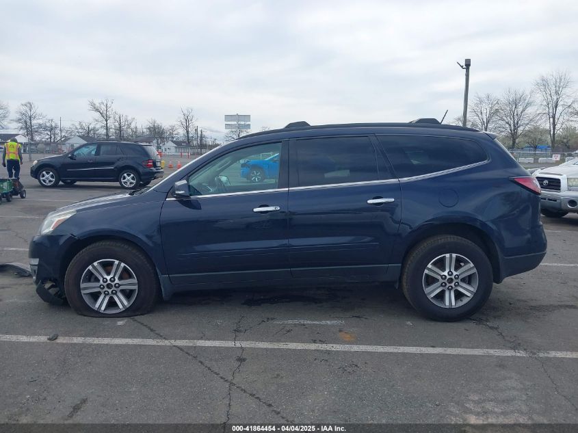 2015 Chevrolet Traverse 1Lt VIN: 1GNKVGKDXFJ362107 Lot: 41864454