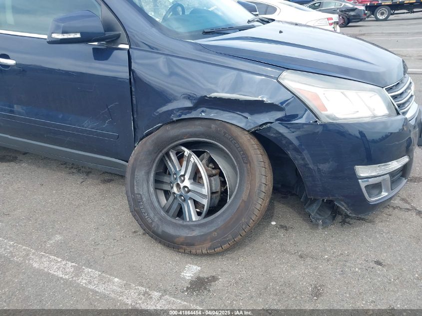 2015 Chevrolet Traverse 1Lt VIN: 1GNKVGKDXFJ362107 Lot: 41864454