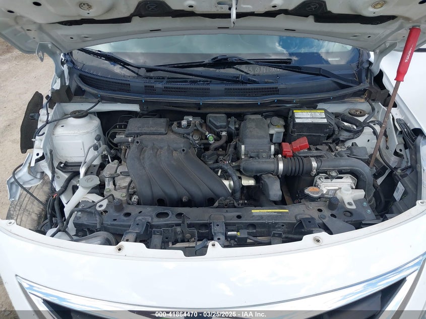 2018 NISSAN VERSA 1.6 S+ - 3N1CN7AP3JL868469