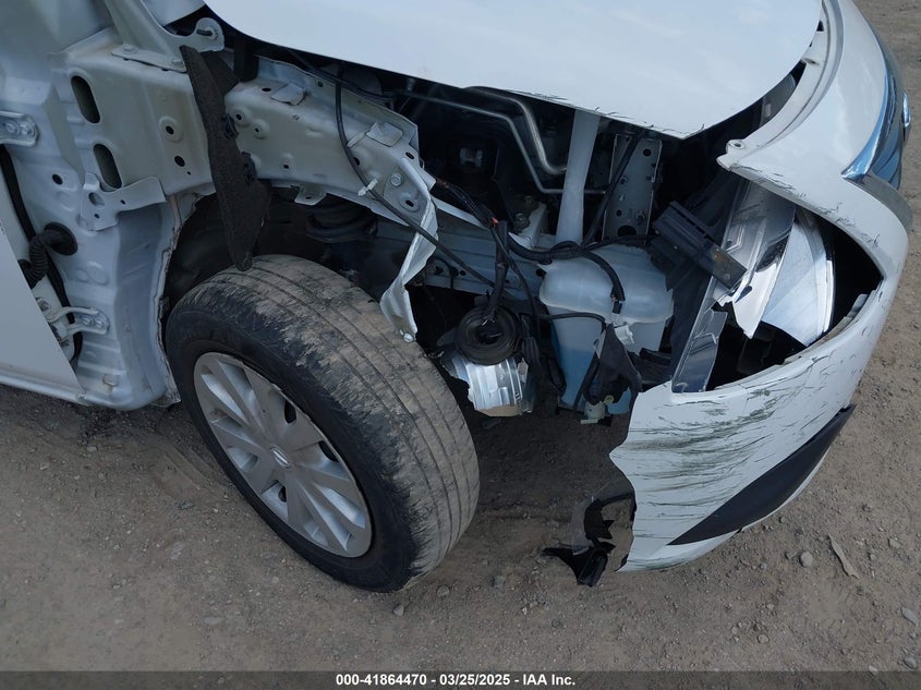 2018 NISSAN VERSA 1.6 S+ - 3N1CN7AP3JL868469