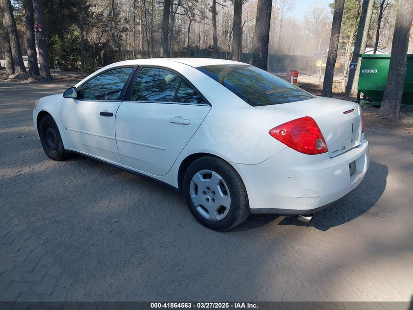 2008 PONTIAC G6 VIN: 1G2ZF57B284297954