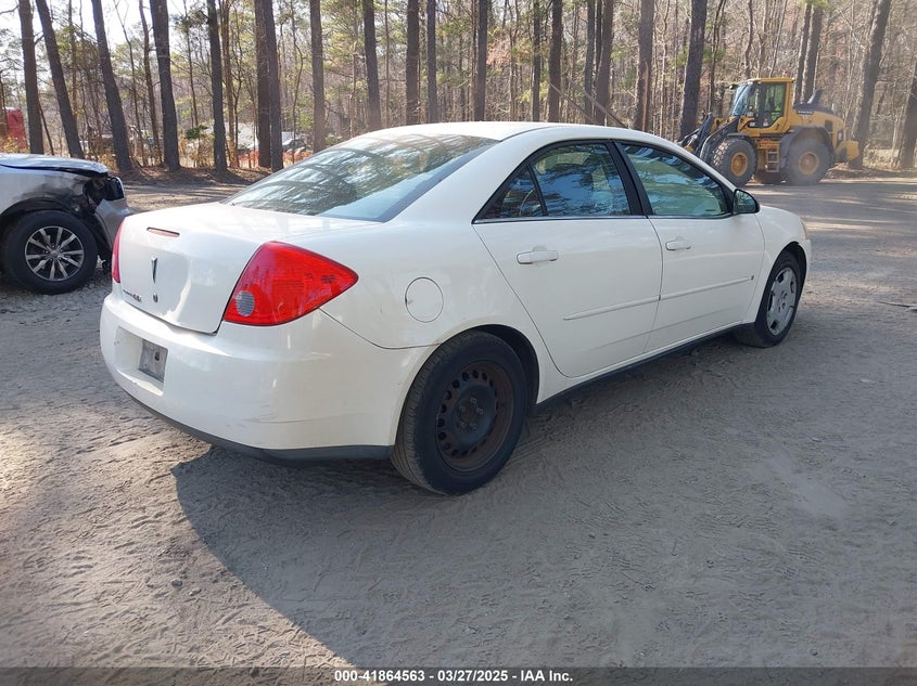 2008 PONTIAC G6 VIN: 1G2ZF57B284297954