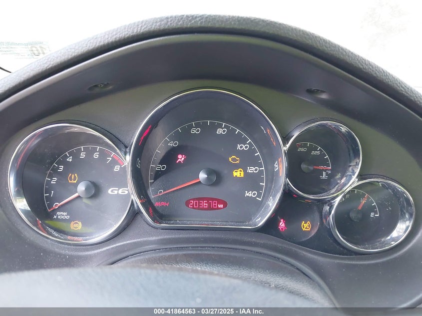 2008 PONTIAC G6 VIN: 1G2ZF57B284297954