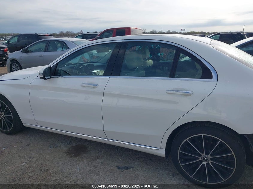 2021 MERCEDES-BENZ C 300 VIN: W1KWF8DB8MR639303