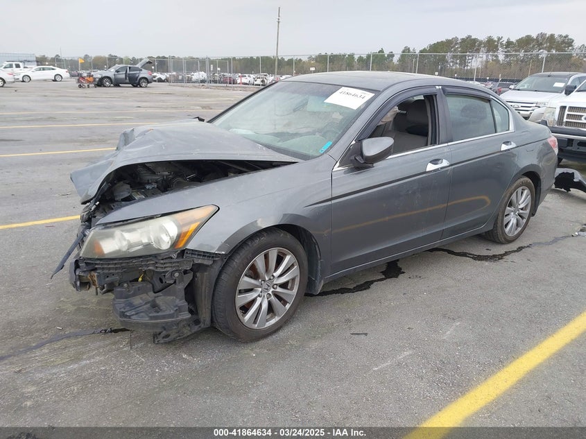 2012 HONDA ACCORD VIN: 1HGCP3F85CA037942