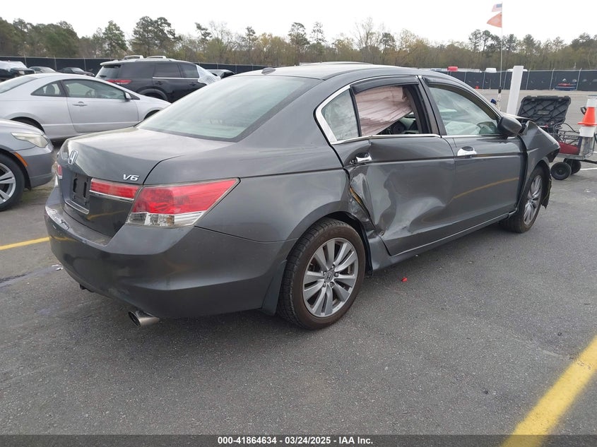 2012 HONDA ACCORD VIN: 1HGCP3F85CA037942