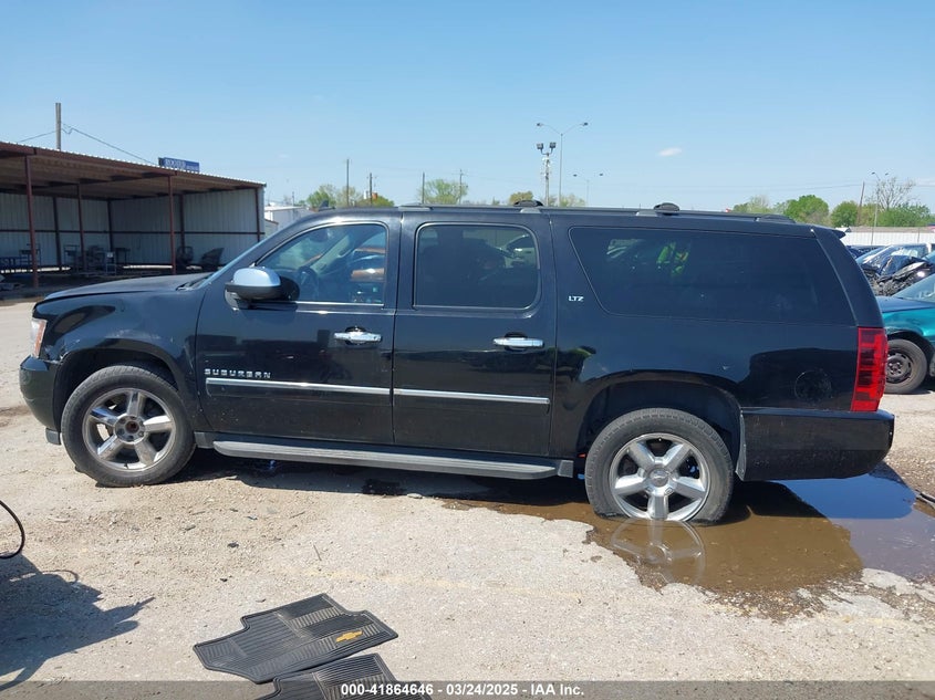 2013 CHEVROLET SUBURBAN VIN: 1GNSCKE0XDR333268