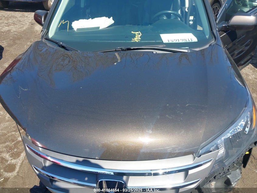 2013 HONDA CR-V EX-L - 5J6RM4H71DL046360