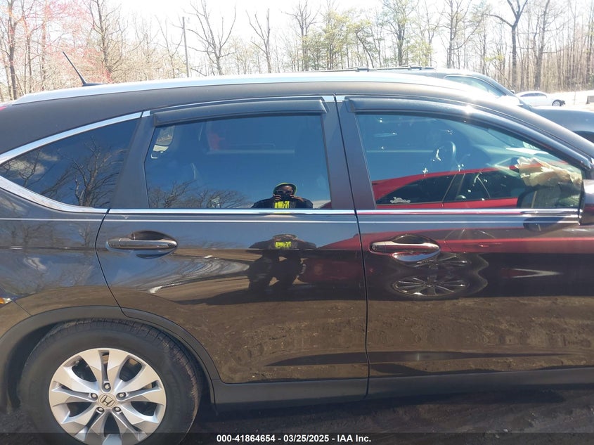 2013 HONDA CR-V EX-L - 5J6RM4H71DL046360