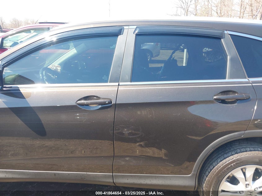 2013 HONDA CR-V EX-L - 5J6RM4H71DL046360