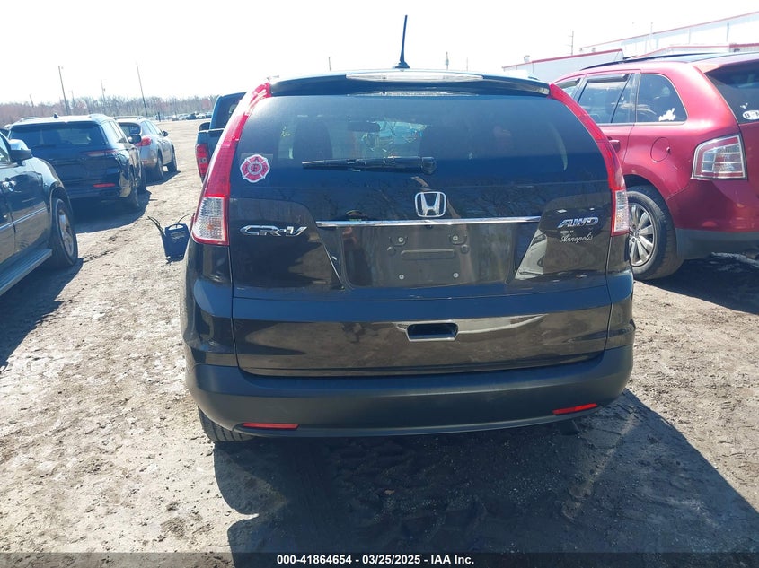 2013 HONDA CR-V EX-L - 5J6RM4H71DL046360