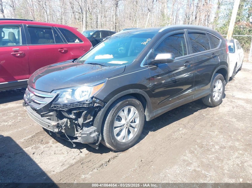 2013 HONDA CR-V EX-L - 5J6RM4H71DL046360