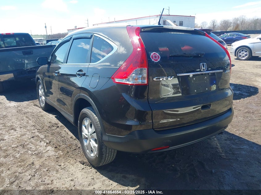 2013 HONDA CR-V EX-L - 5J6RM4H71DL046360