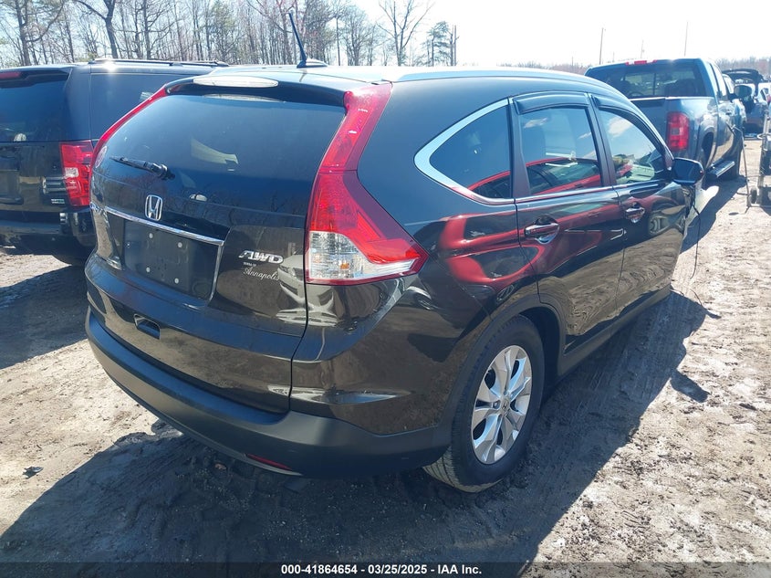 2013 HONDA CR-V EX-L - 5J6RM4H71DL046360
