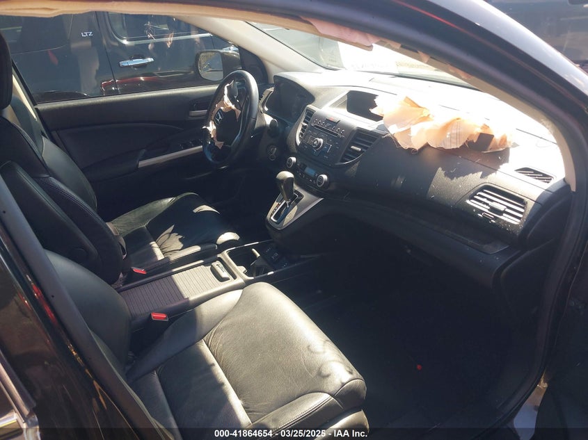 2013 HONDA CR-V EX-L - 5J6RM4H71DL046360