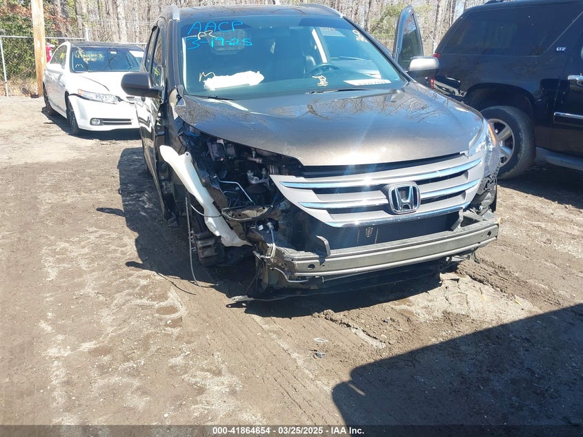 2013 HONDA CR-V EX-L - 5J6RM4H71DL046360
