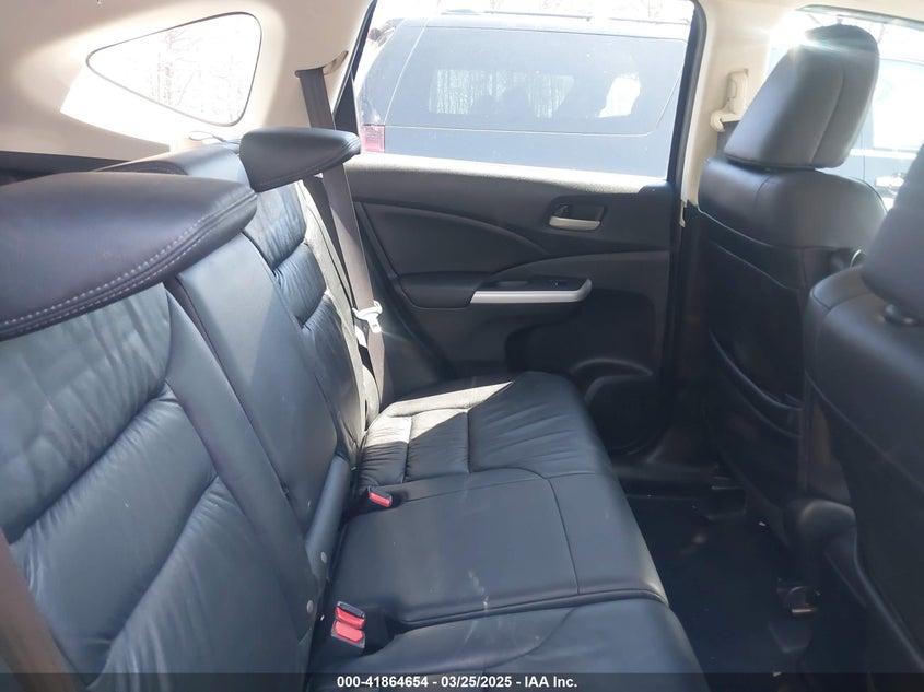 2013 HONDA CR-V EX-L - 5J6RM4H71DL046360