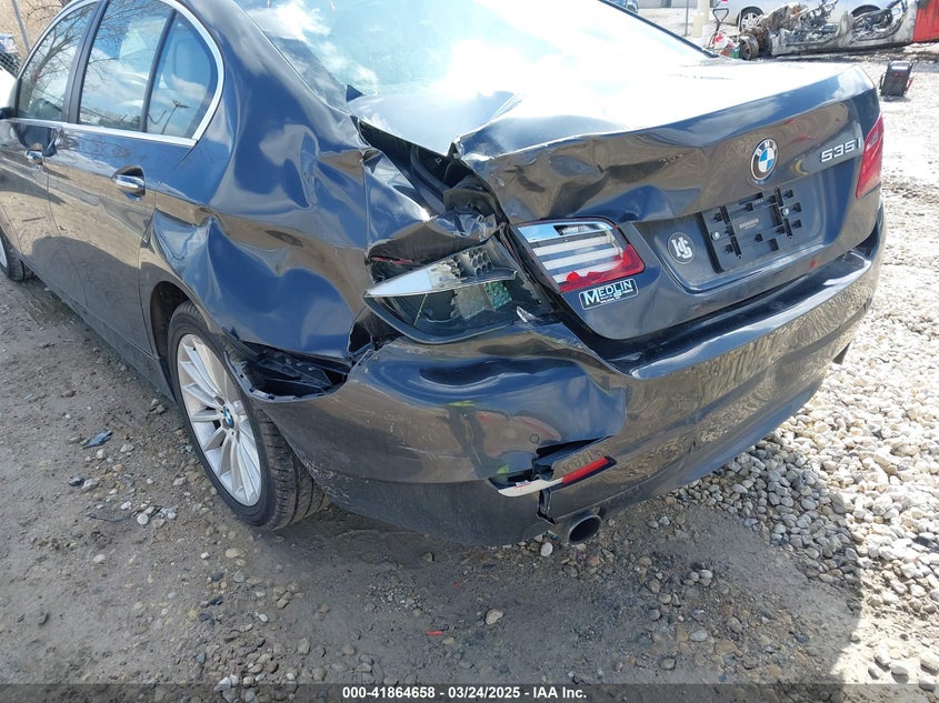 2013 BMW 535I - WBAFR7C5XDC823746