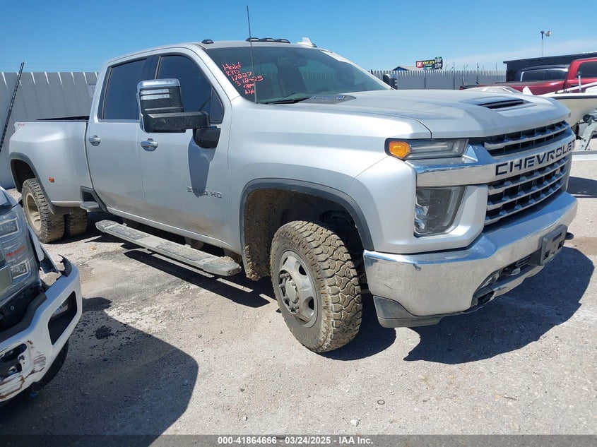 2022 CHEVROLET SILVERADO  (VIN: 1GC4YUEY7NF249464)
