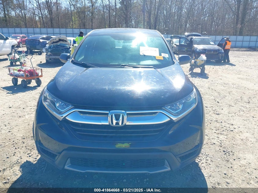 2017 HONDA CR-V LX - 7FARW5H36HE011295