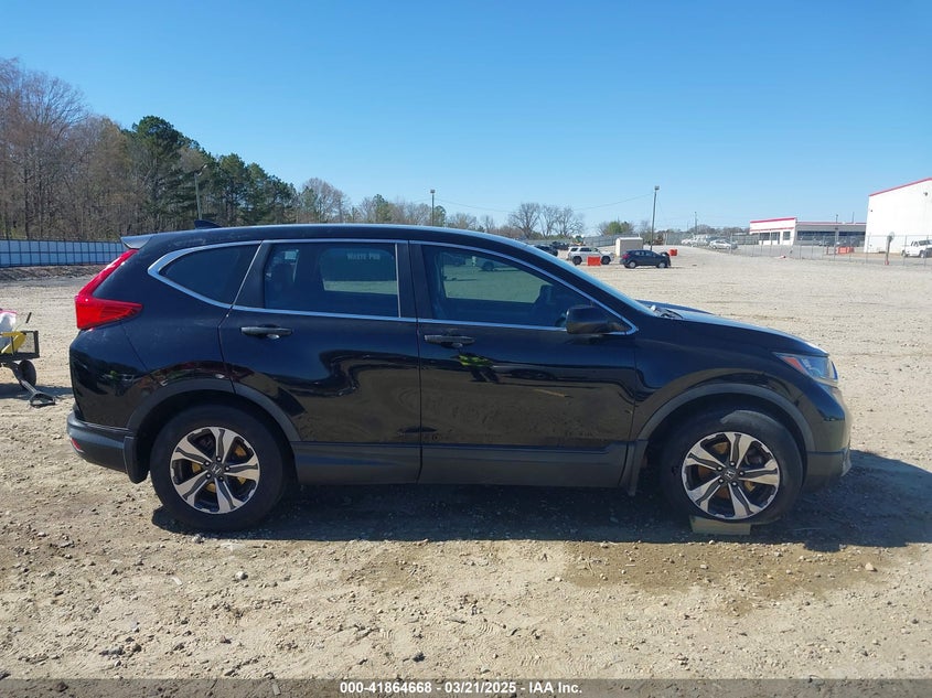 2017 HONDA CR-V LX - 7FARW5H36HE011295