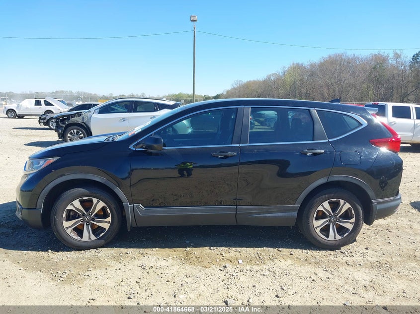 2017 HONDA CR-V LX - 7FARW5H36HE011295