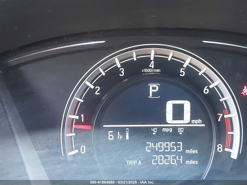 2017 HONDA CR-V LX - 7FARW5H36HE011295