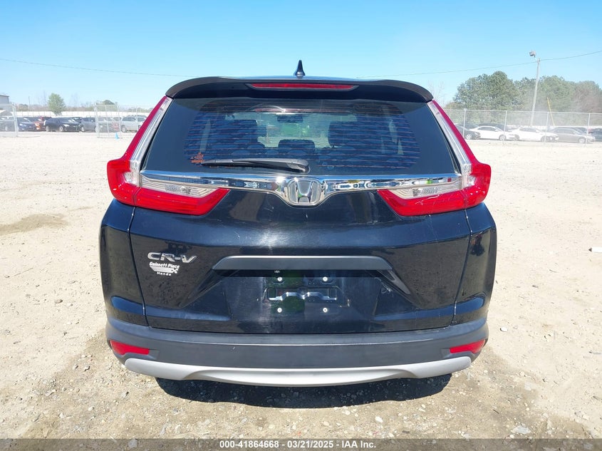 2017 HONDA CR-V LX - 7FARW5H36HE011295
