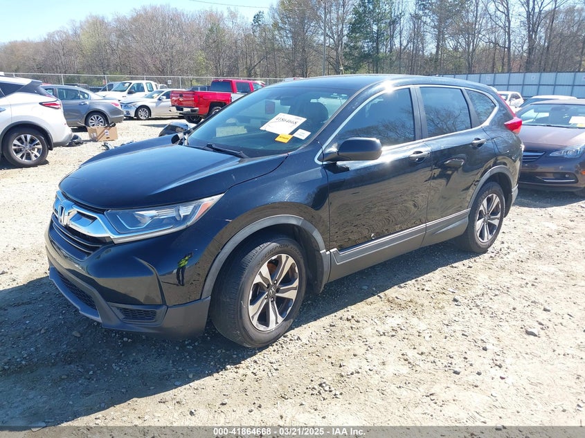 2017 HONDA CR-V LX - 7FARW5H36HE011295