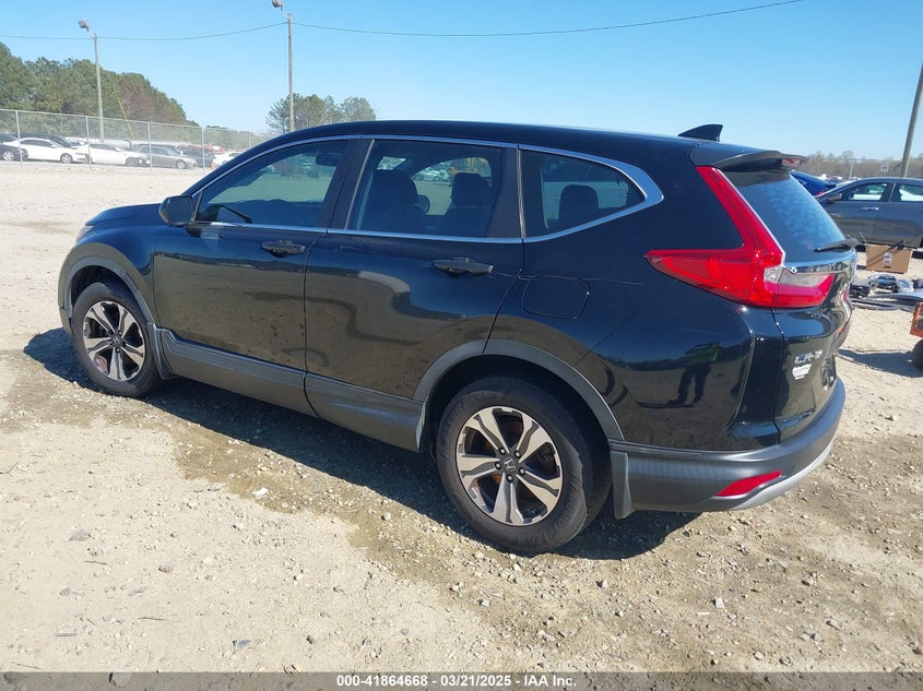 2017 HONDA CR-V LX - 7FARW5H36HE011295