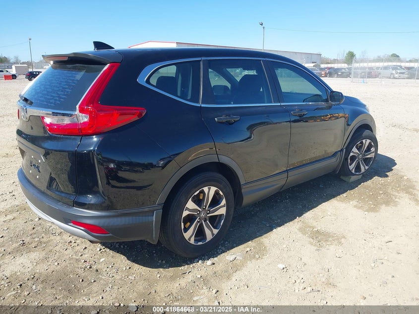 2017 HONDA CR-V LX - 7FARW5H36HE011295