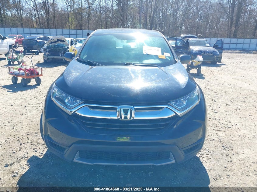 2017 HONDA CR-V LX - 7FARW5H36HE011295