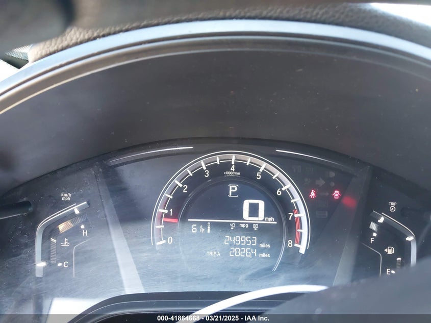 2017 HONDA CR-V LX - 7FARW5H36HE011295