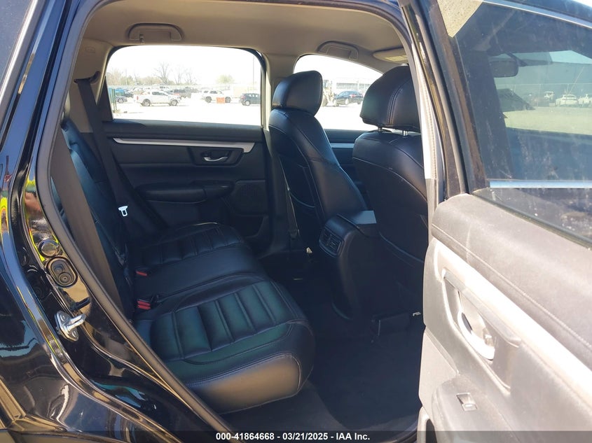 2017 HONDA CR-V LX - 7FARW5H36HE011295