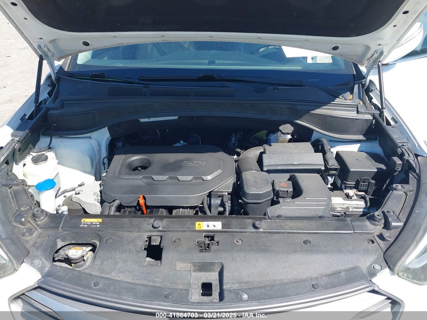 2017 HYUNDAI SANTA FE SPORT 2.4L - 5NMZU3LB5HH016734